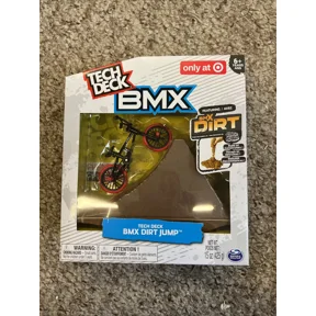 Tech Deck Bmx Dirt Jump Set