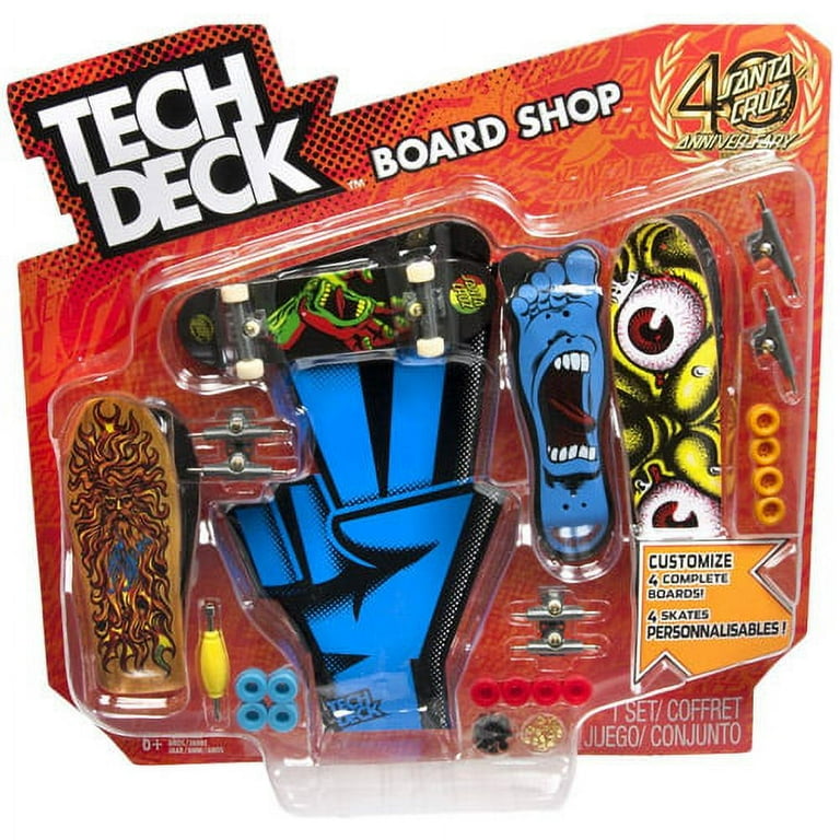 Tech Deck Board Shop Colors and Styles May Vary Walmart