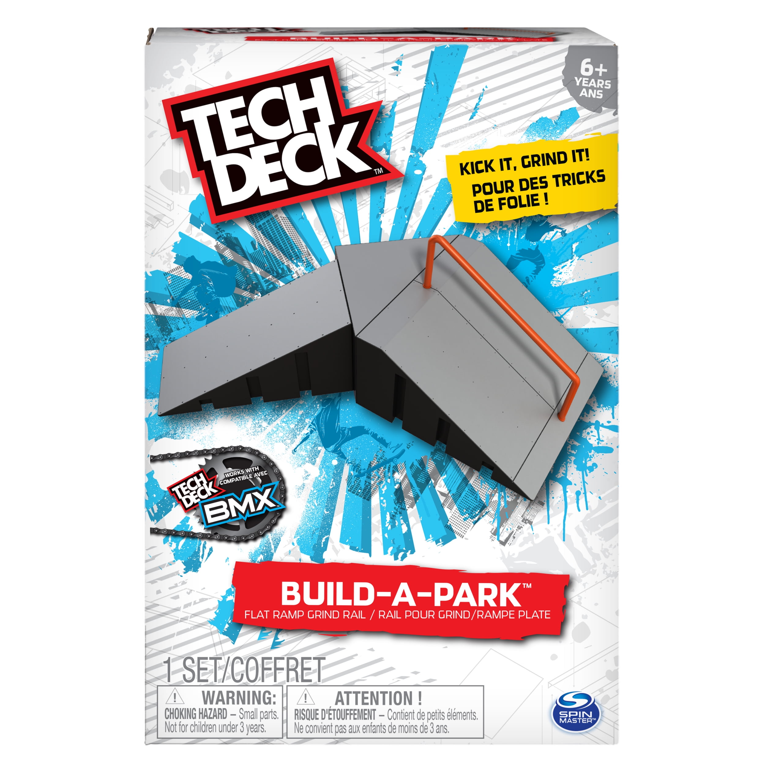 Tech Deck Skatepark Build A Park Tony Hawk Ramp 03