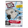 thumbnail image 1 of Tech Deck - Build-A-Park – Quarter, Bench, and Bin – Ramps for Tech Deck Boards and Bikes, 1 of 5