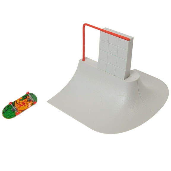 Tech Deck, Build-A-Park World Tour, P.F.K Skate Support Center, Ramp Set with Signature Fingerboard