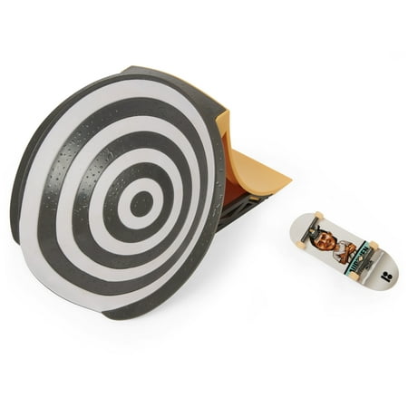 Tech Deck, Build-A-Park World Tour, Square Robert-Bajac (France), Ramp Set with Signature Fingerboard