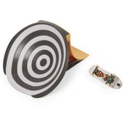 Tech Deck, Build-A-Park World Tour, Square Robert-Bajac France, Ramp Set with Signature Fingerboard