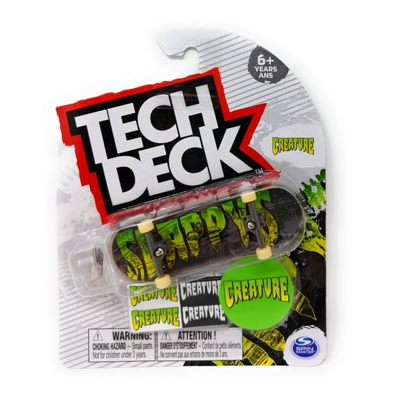 Tech Deck Creature Skateboards 2021 Series Slappy's Garage Complete Fingerboard
