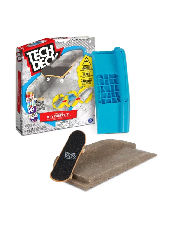 D.I.Y Concrete Reusable Modeling Playset