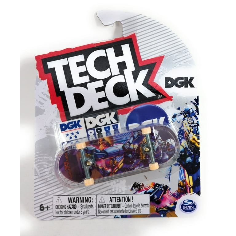 Tech Deck DGK Skateboards Mazzari Terminator Fingerboard - Walmart.com