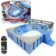thumbnail image 1 of Tech Deck, Daewon X-Connect Mega Bowl Park Creator Fingerboard Ramp Playset, For Ages 6 and up, 1 of 10