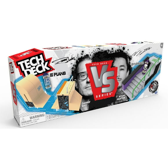 Tech Deck Danny Way & Nyjah Huston VS Series X-Connect Playset