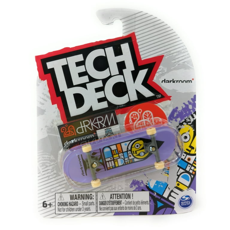 Tech Deck Darkroom Skateboards Harlequin Ultra Rare Purple Tech Deck Darkroom Skateboards Harlequin Ultra Rare Purple