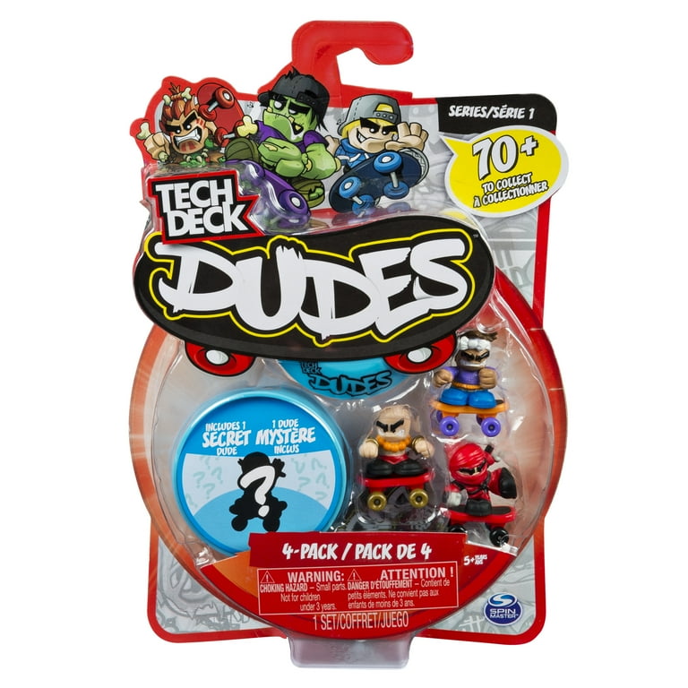 Tech deck dudes walmart clearance