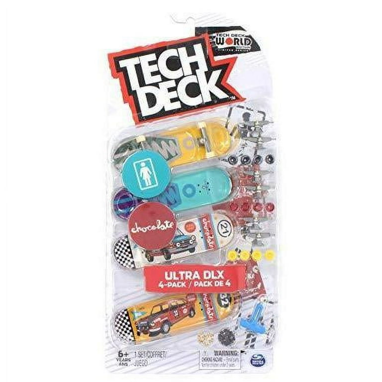 TECH DECK WORLD EDITION LIMITED SERIES SKATE/FINGERBOARD ULTRA