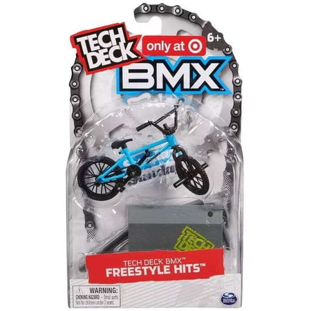 Tech Deck Freestyle Hits Sunday Mini Bike (Blue)