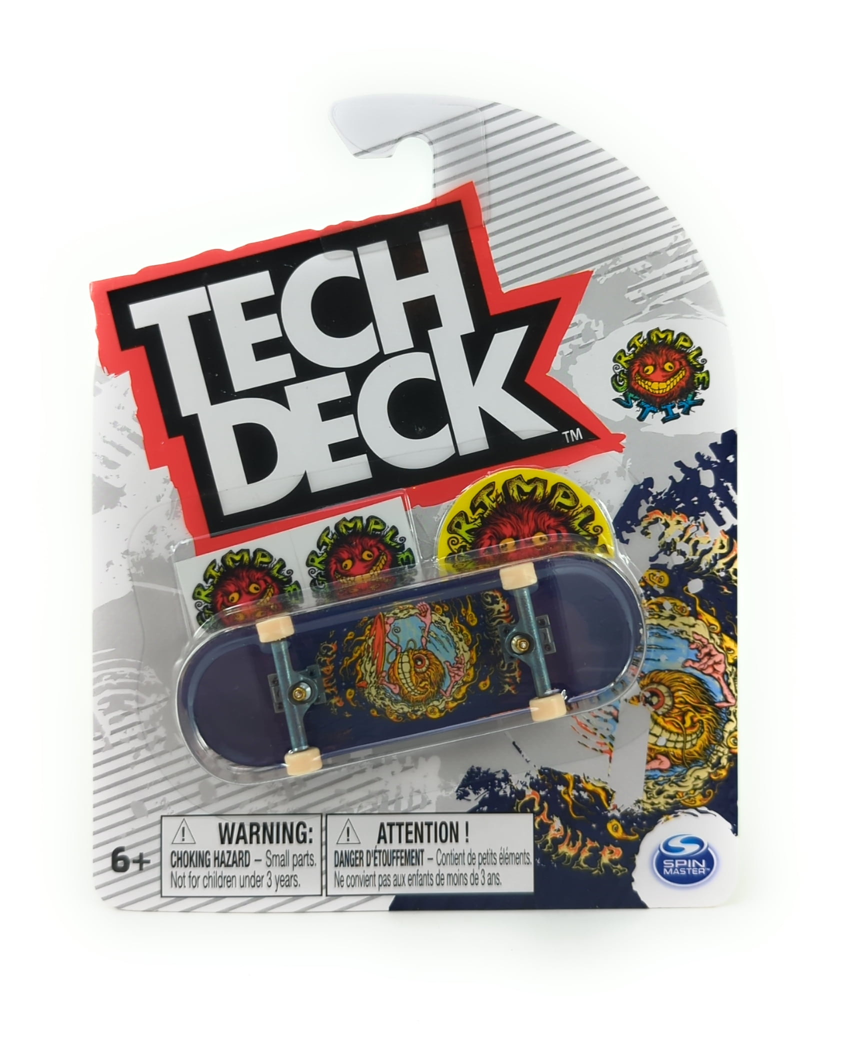 Tech Deck BMX Single - Sunday (Blue) – Toys and Tales