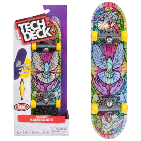 Tech Deck Handboard, Real Skateboards Handboard Toy, for Ages 6 and up