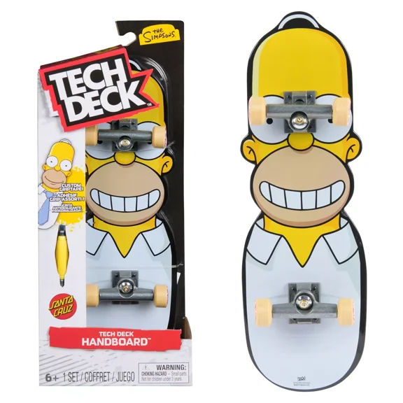 Tech Deck Handboard TRGX Simpsons SLD Toy Vehicle