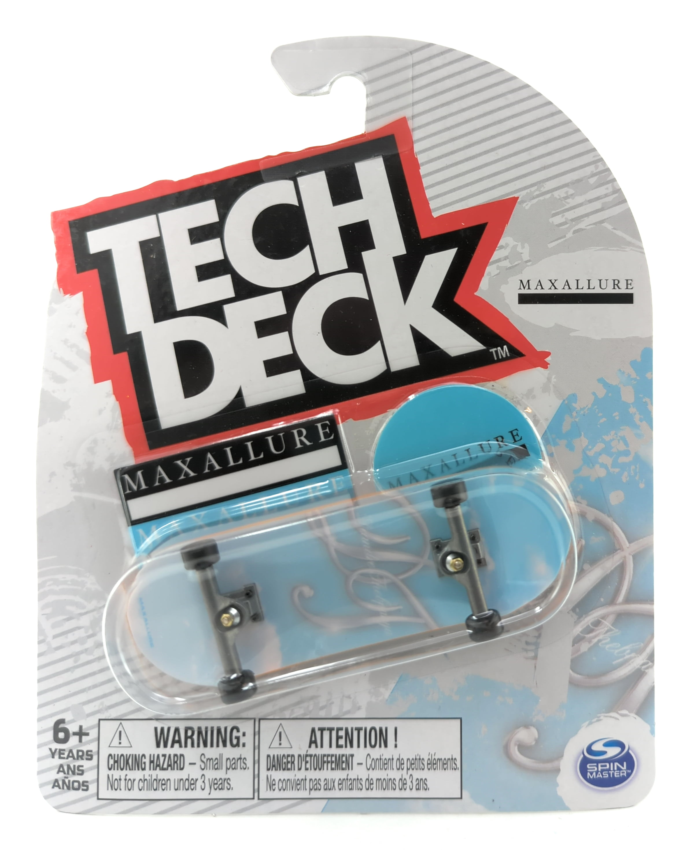 2022 Tech Deck Miniature Toy, Deandre Thebpanya Maxallure Skateboard