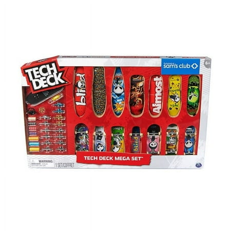 Tech Deck Mega 14 Pack Fingerboard Set