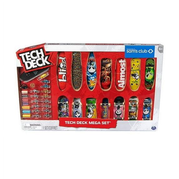 Tech Deck Mega 14 Pack Fingerboard Set