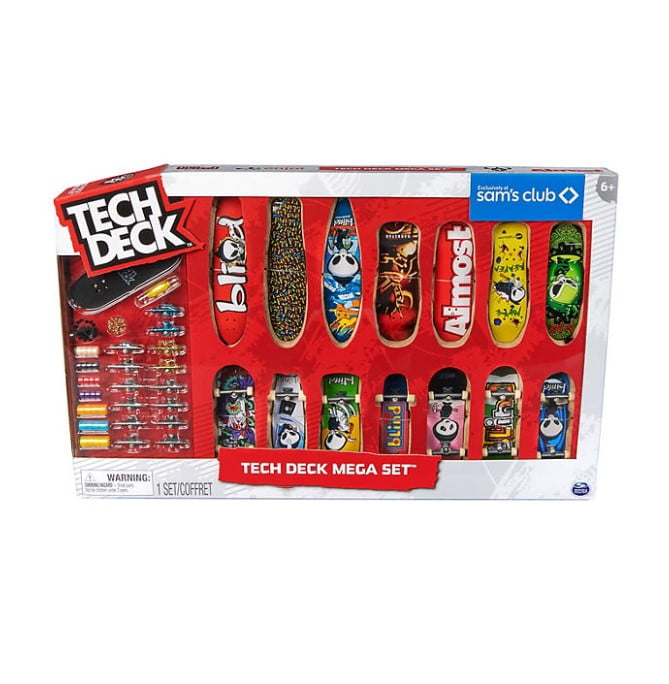 Tech Deck Mega 14 Pack Fingerboard Set