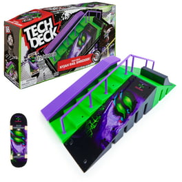 TECH DECK, Transforming SK8 Container Pro Modular Skatepark with Exclusive  Fingerboard, Kids Toy for Ages 6 and Up (Styles May Vary)