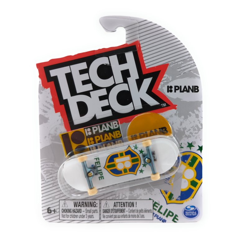 New Tech Deck Plan B Felipe GUSTAVO It Was All A Dream Skateboard Rare