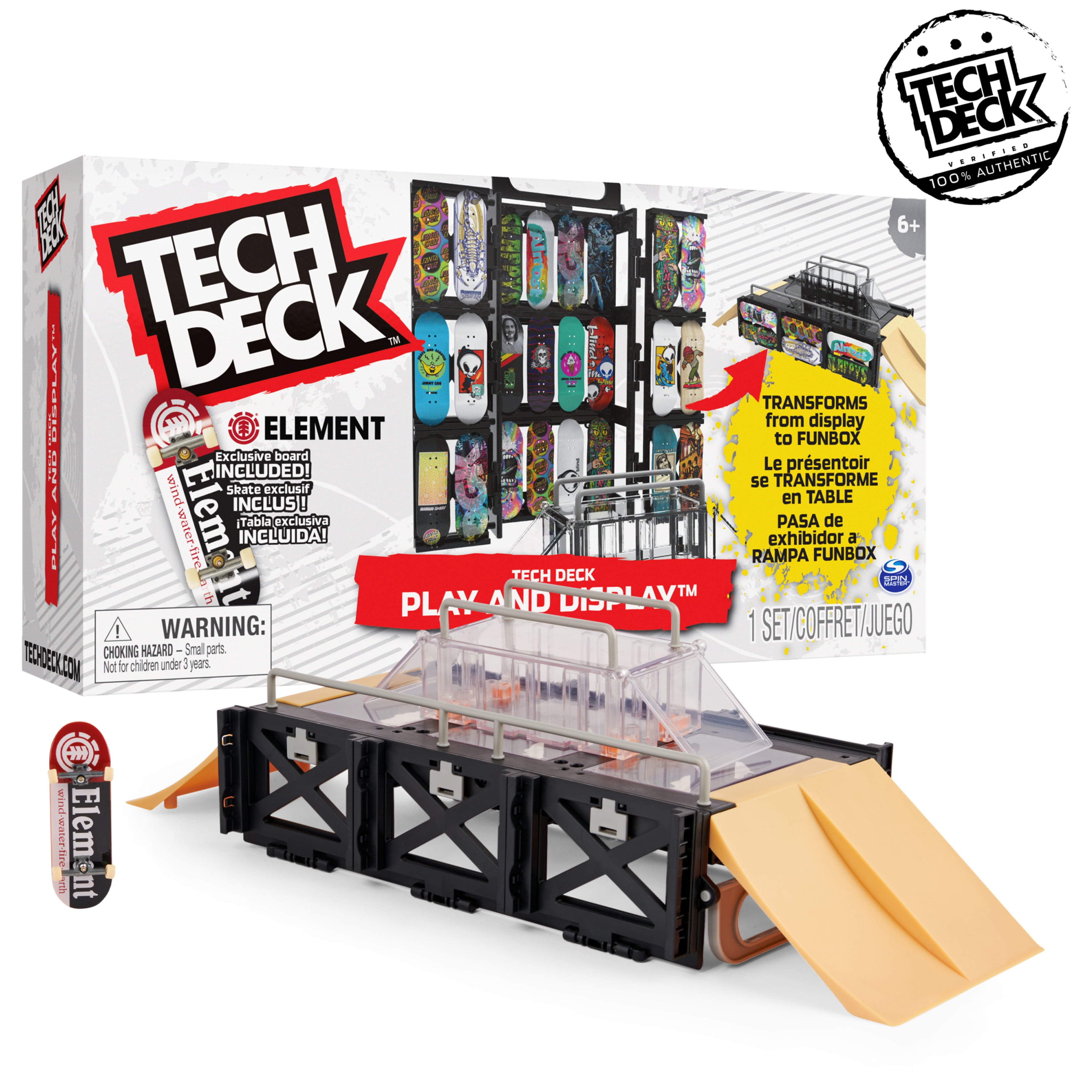 mini ramp tech deck