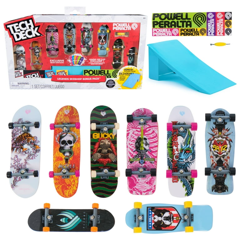 Tech Deck Powell Peralta Sk8shop Bonus Pack with Ramp