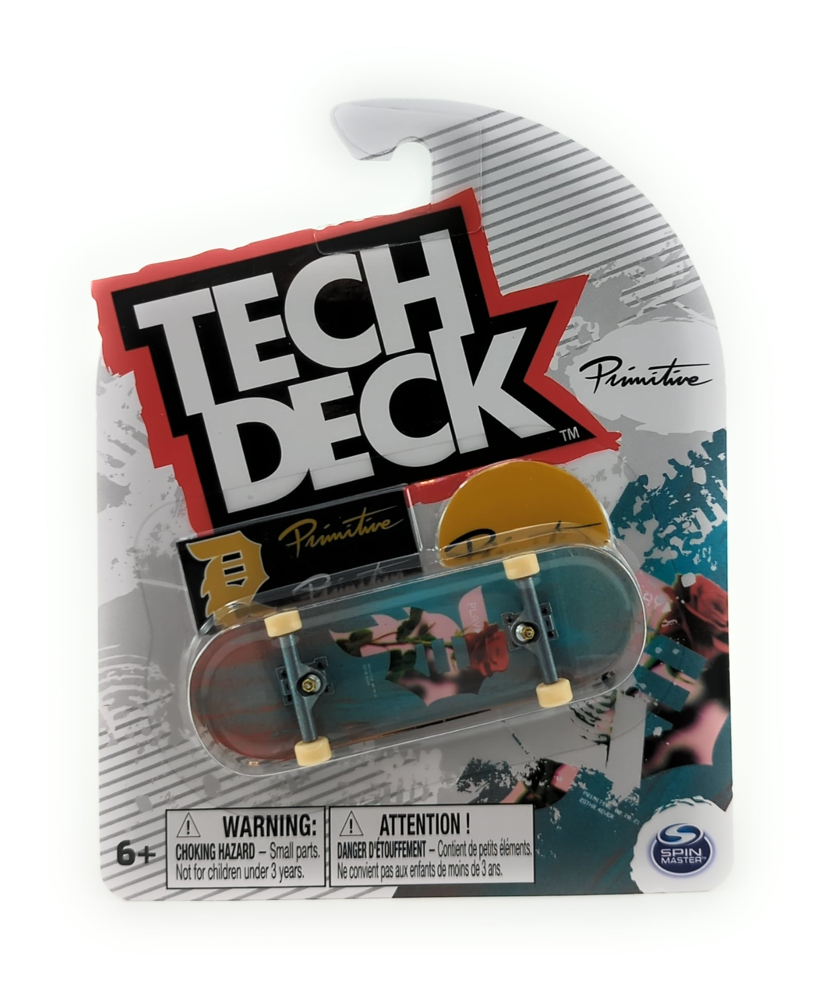 Tech Deck Primitive Skateboards Dirty P Long Play Together Forever Rose  Complete 96mm Fingerboard