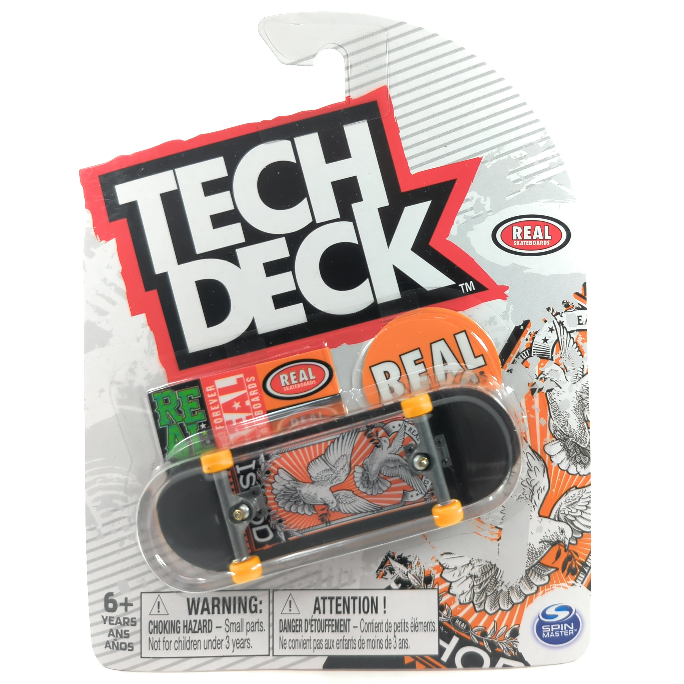 Real Skateboards [Ishod] Tech Deck - Galerie F