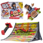Tech Deck Shred N Blast Motorized Skateboard Toy, for Ages 6 and up