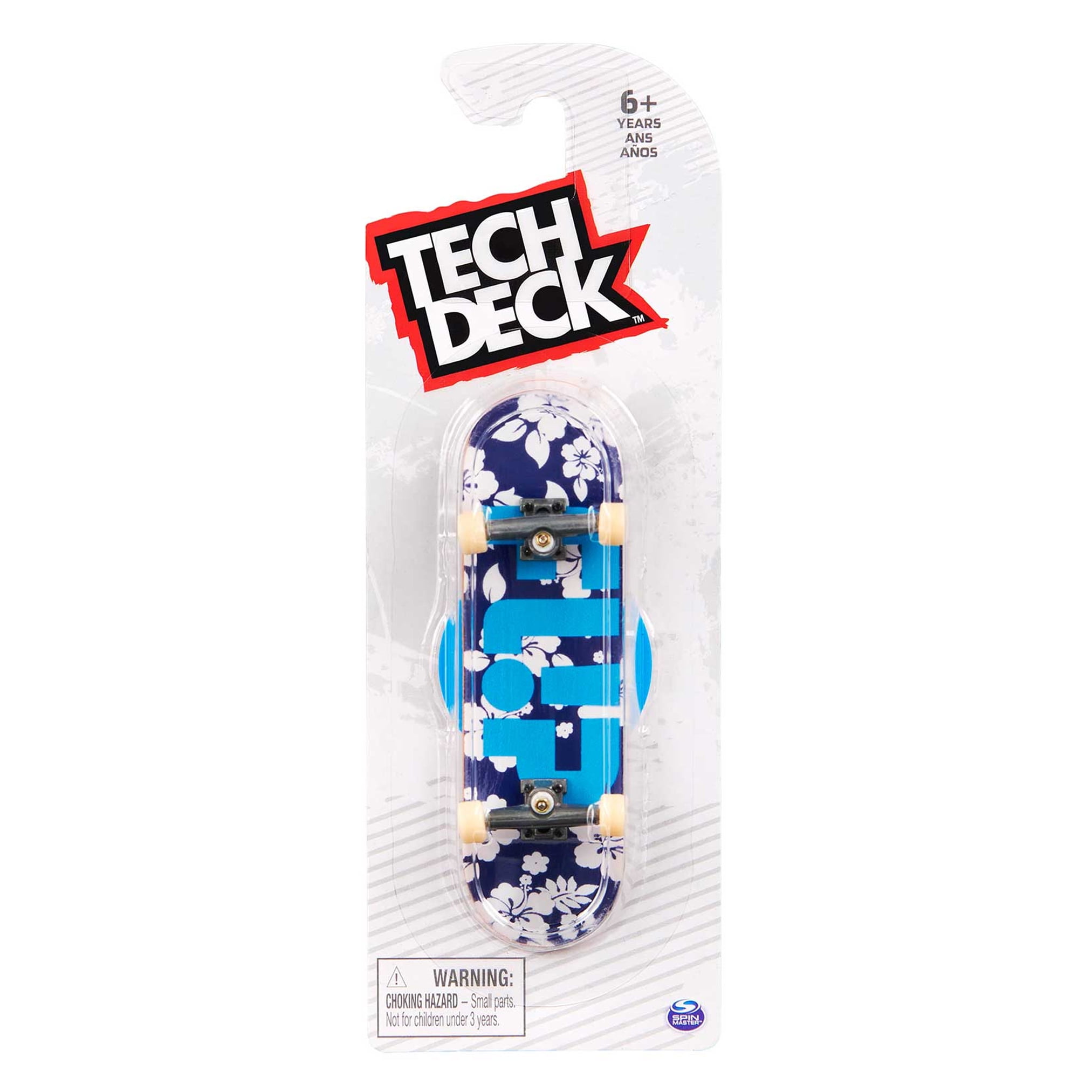 Tech Deck SinglePack Fingerboard Skateboard (96 mm) Flip Style for