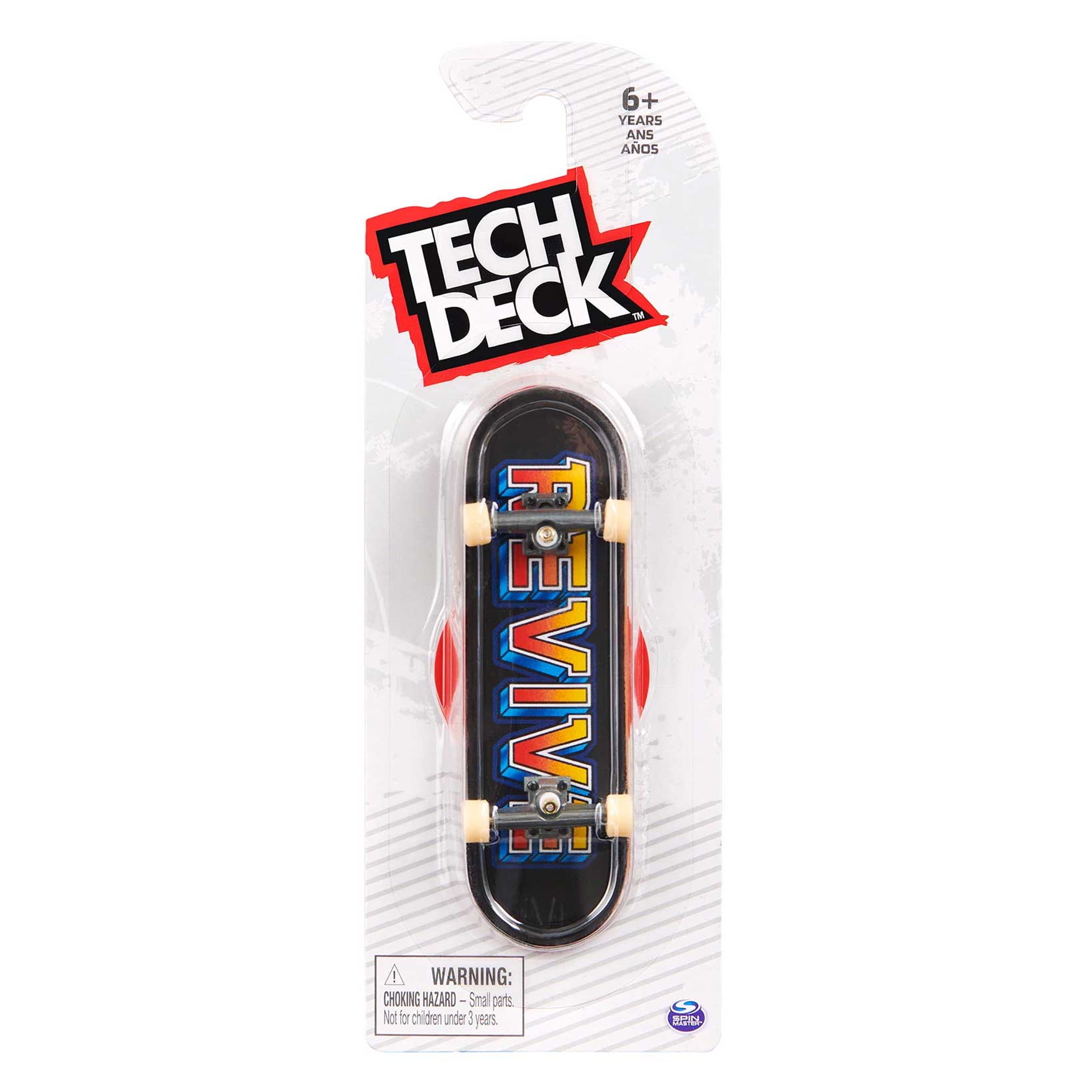 Tech Deck SinglePack Fingerboard Skateboard (96 mm) Revive Style