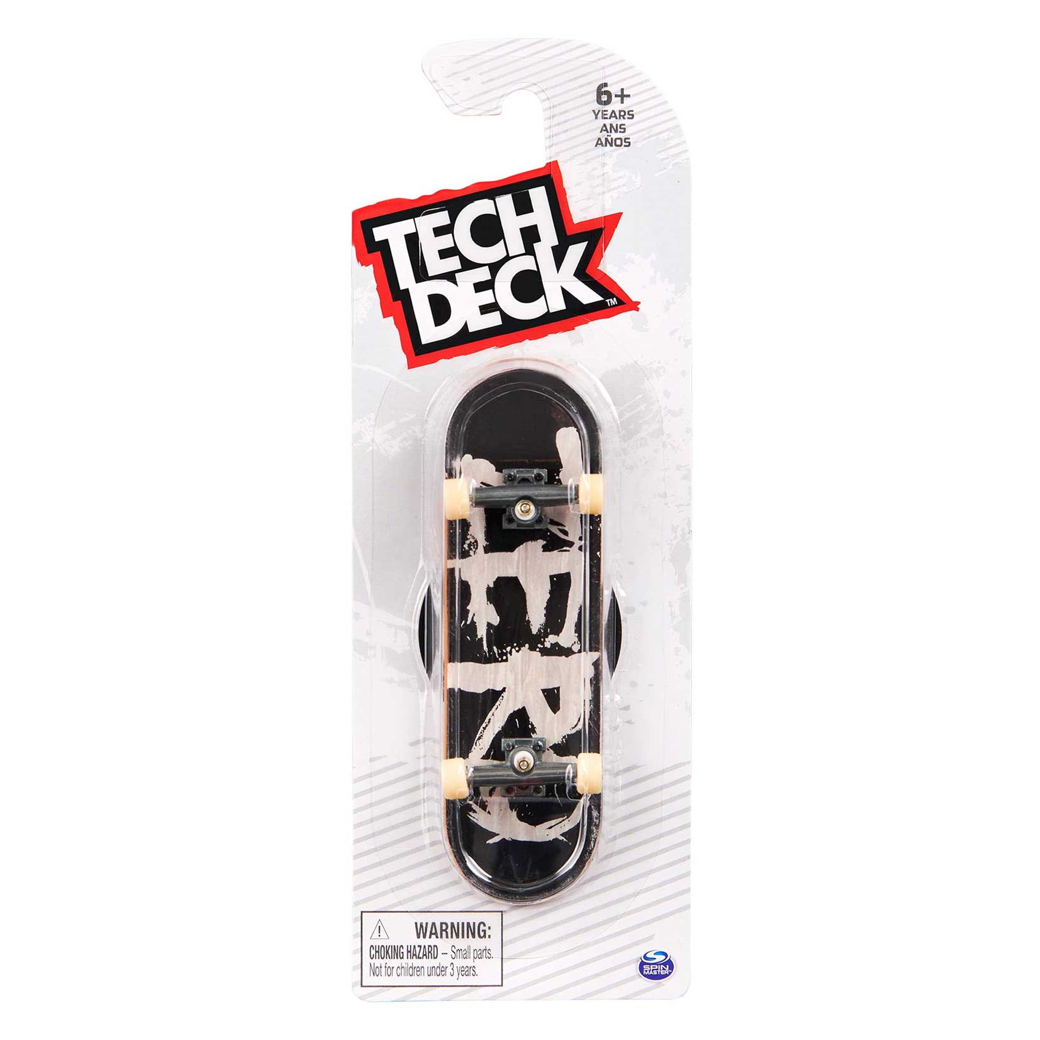 Tech Deck Single Pack Fingerboard Skateboard 96 mm Zero Style Walmart