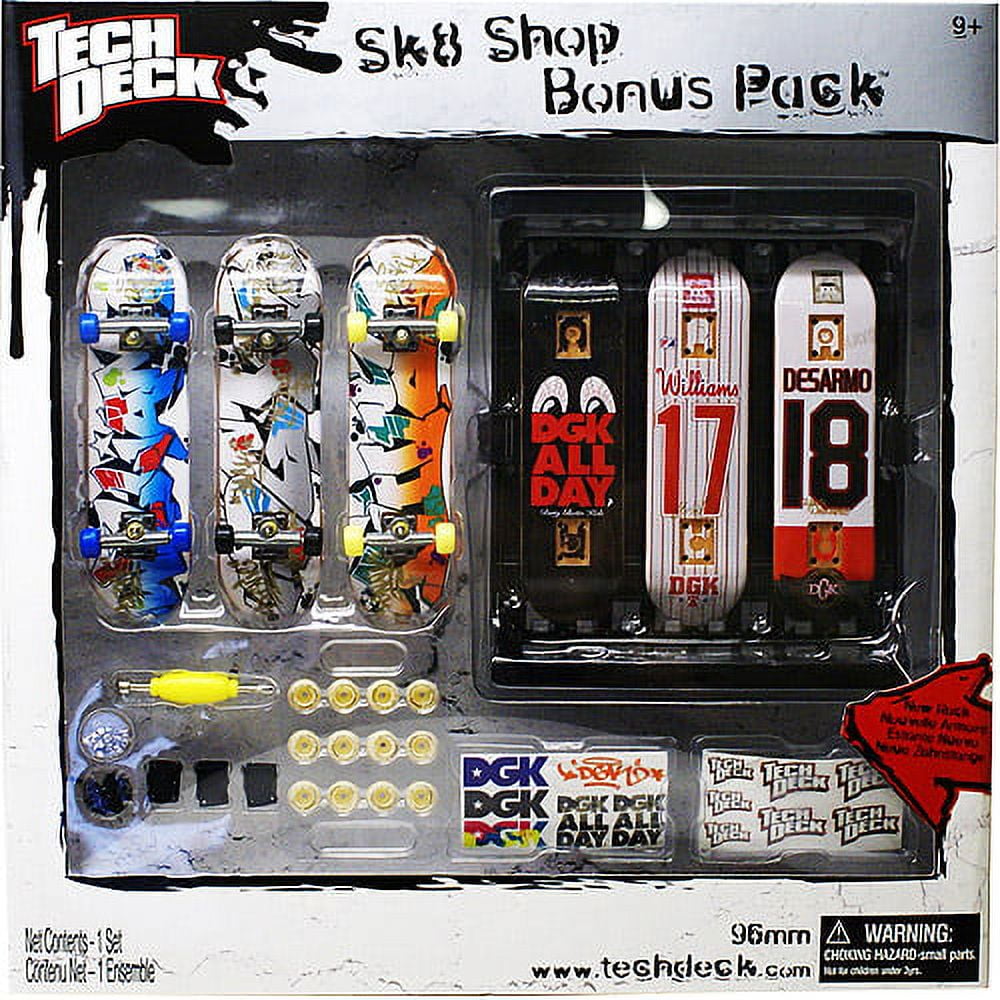 Tech Deck Skate Shop Bonus Pack