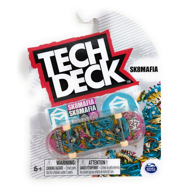 Tech Deck Sk8mafia Skateboards Brandon Turner Hiya Dragon