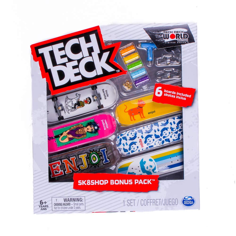 Skate De Dedo Tech Deck Enjoi Série 8 - Fingerboard