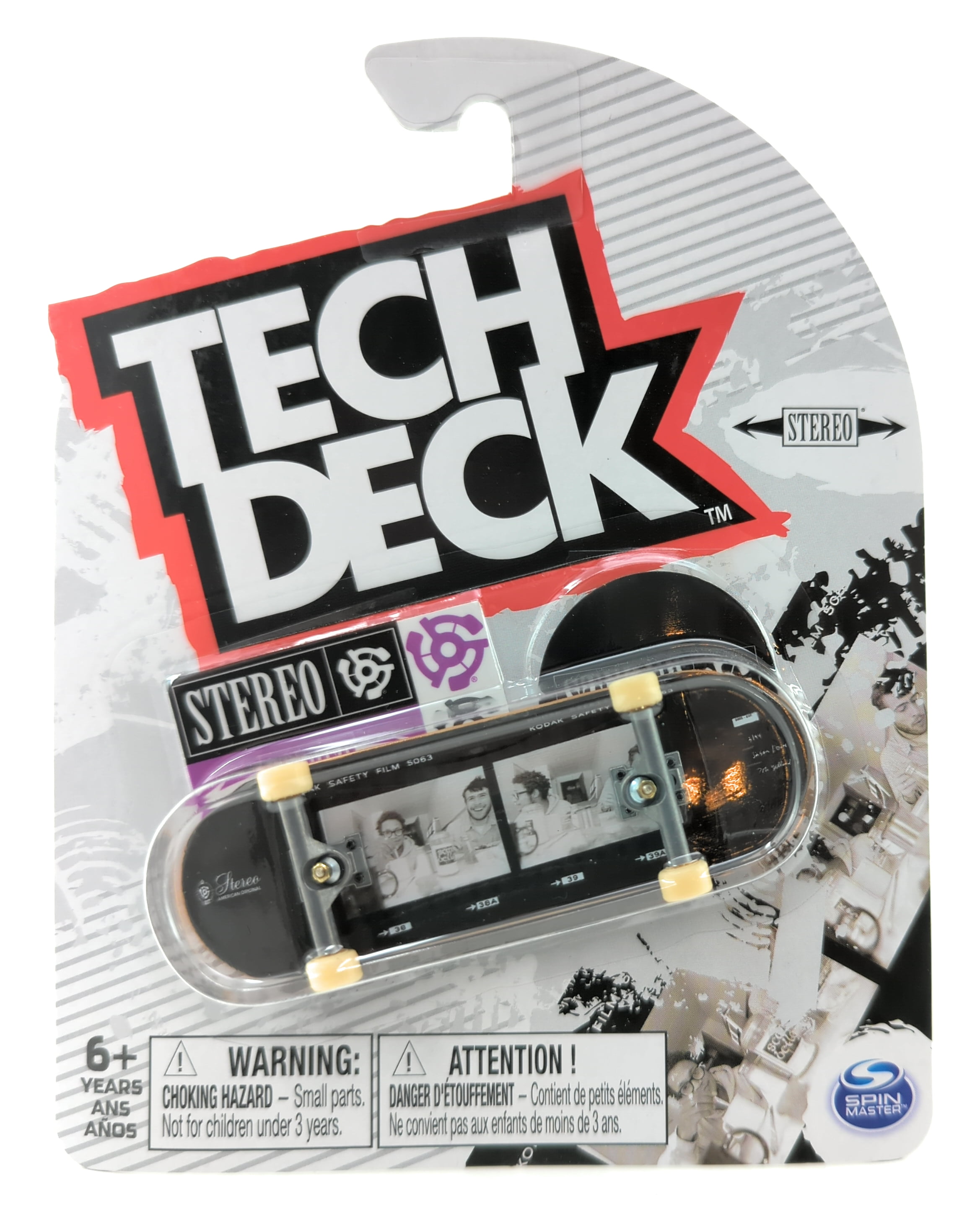 Tech Deck Stereo Skateboards Eddie's Contact Sheet Jason Lee 2022