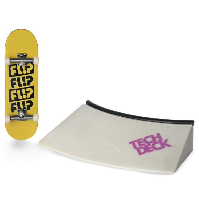 Finger Skateboard, Skatepark Flick Tricks