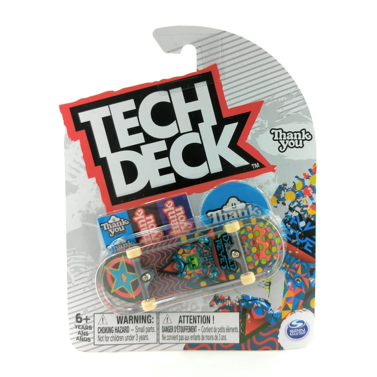 Tech Deck Thank You Skateboards David Reyes Geo Dog 2022 Complete