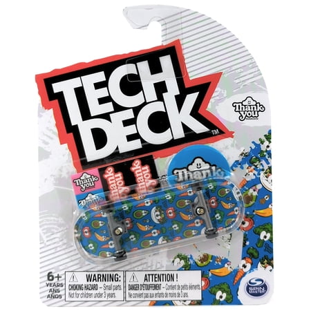 Tech Deck Thank You Torey Pudwill Health Nut Complete Fingerboard