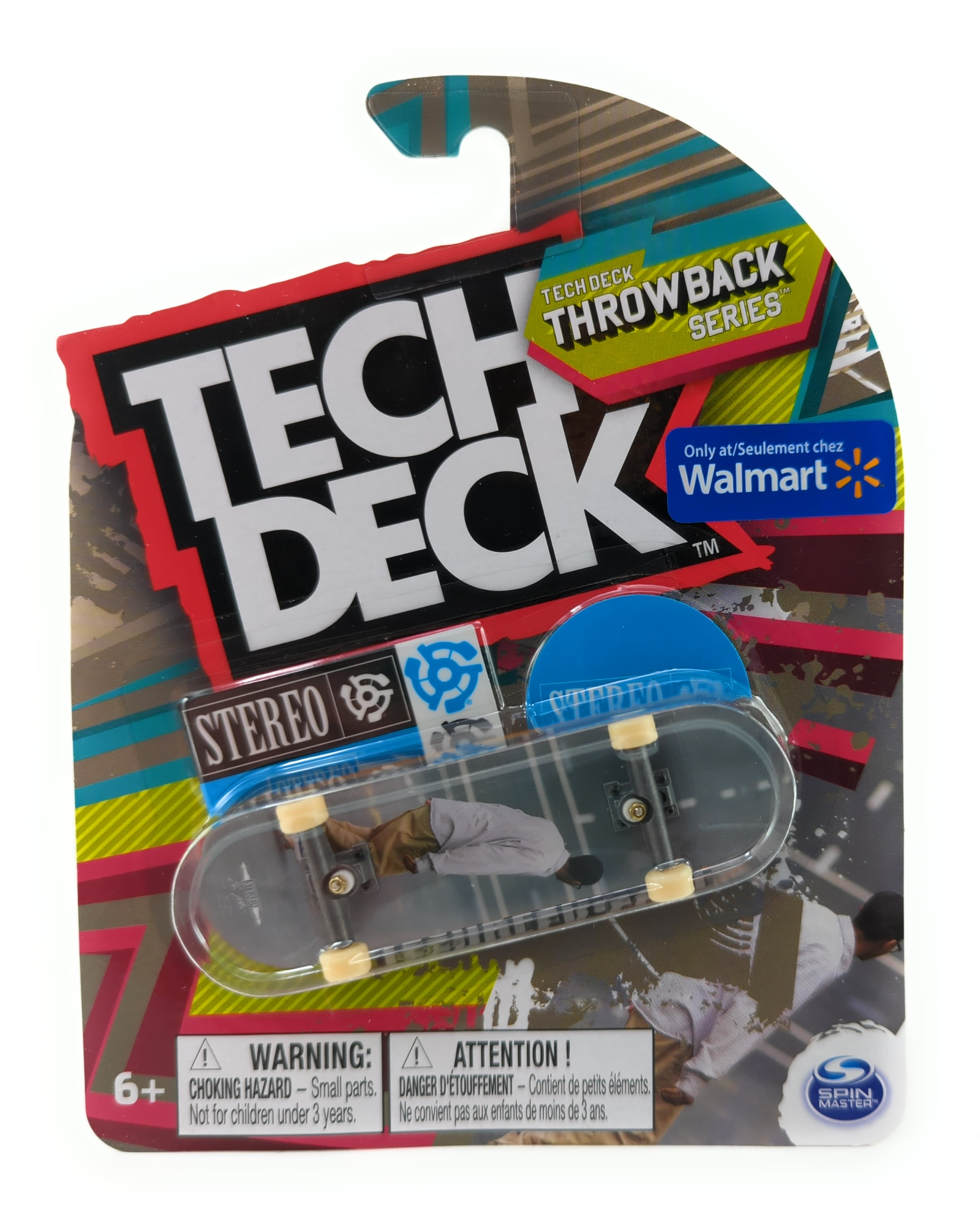 Tech Deck Throwback Series Stereo Skateboards Pastras S.F. Tech Deck Throwback Series Stereo Skateboards Pastras S.F.