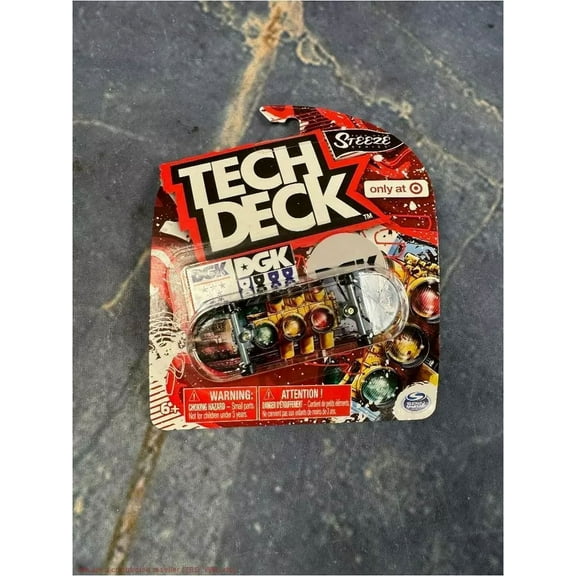 Tech Deck Toy Machine Fingerboard Steeze Series Ultra Rare