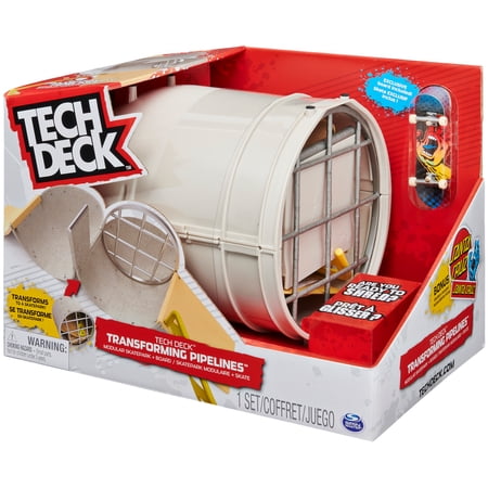 Tech Deck, Transforming Pipelines, Modular Fingerboard Skate Park