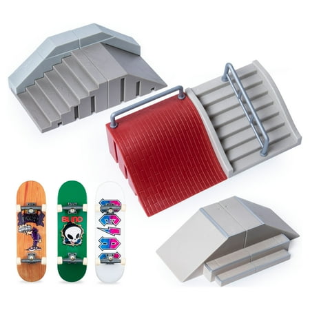Tech Deck, Ultimate Street Spots Fingerboad Skate Park Playset