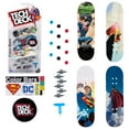 thumbnail image 1 of Tech Deck, Ultra DLX Fingerboard 4-Pack, DC Superman Skateboards, Collectible and Customizable Mini Skateboards, Kids Toys for Ages 6 and up, 1 of 9