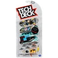 thumbnail image 1 of Tech Deck, Ultra DLX Fingerboard 4-Pack, Diamond Skateboards, Collectible and Customizable Mini Skateboards, 1 of 4