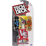 Tech Deck VS Series Santa Cruz Skateboards Fingerboard، عقبة وتحدي