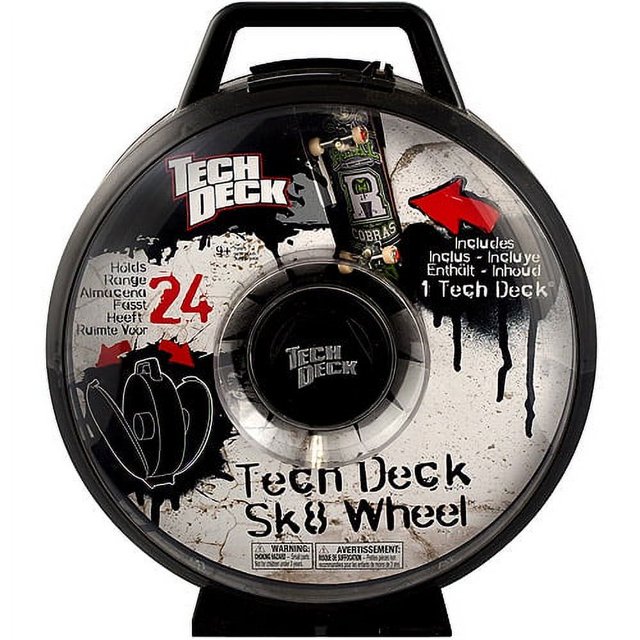 Tech Deck Wheel Display Case