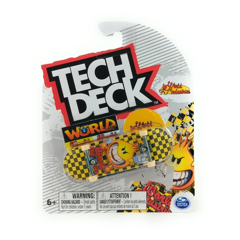 Tech Deck Fire Foot セット World Industries Vintage Tech Deck World Industries Fire Foot 2003 New In Box