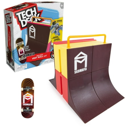 Tech Deck X-Connect Sk8teMafia Vert Wall Playset